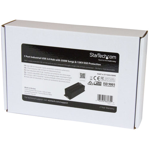 StarTech.com HB30A7AME interface hub