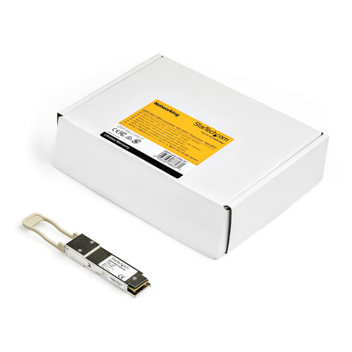 StarTech QSFP-40G-CSR4-ST 40GBASE-SR4 Multimode Glasfaser-Transceiver - 40 Gbit/s - Cisco Kompatibel
