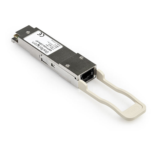 StarTech QSFP-40G-CSR4-ST 40GBASE-SR4 Multimode Glasfaser-Transceiver - 40 Gbit/s - Cisco Kompatibel