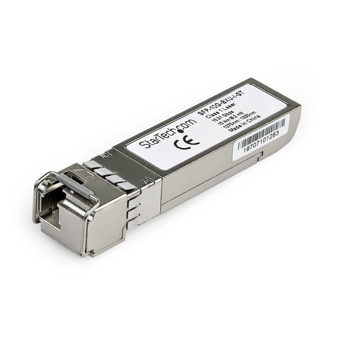 StarTech.com SFP-10G-BXU-I-ST 10GBASE-BX SFP+ BiDi Glasfaser-Modul - 10 GbE