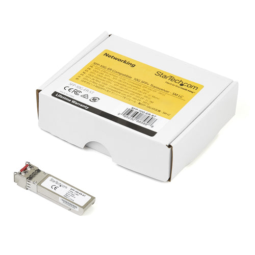 StarTech.com SFP-10G-ER-ST SFP+-Modul – 10GbE-Glasfaser-Transceiver