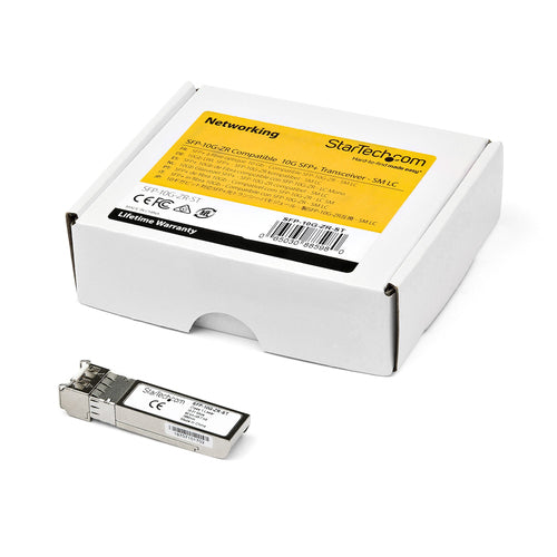SFP+ Transceiver Module StarTech.com SFP-10G-ZR 10GbE 80km LC