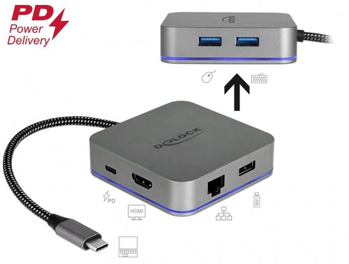 DeLOCK 87742 mobile device dock station