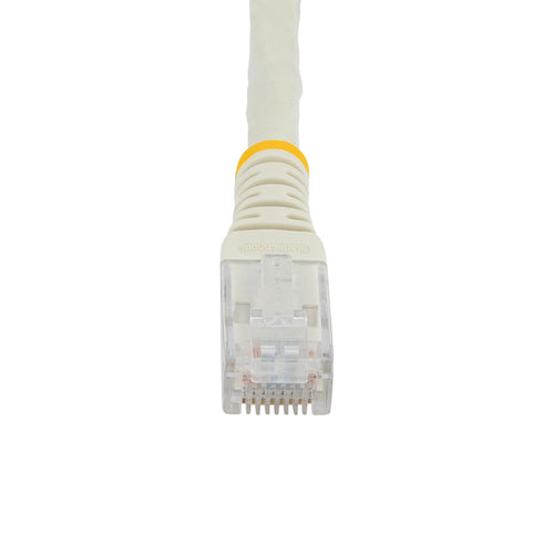 CAT6 Ethernet Cable 6ft StarTech 250MHz 100W PoE RJ45 White