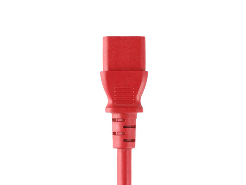 Power Cable Monoprice 33564 0.9m NEMA 5-15P C13 Coupler