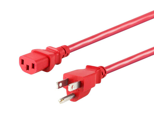 Power Cable Monoprice 33558 NEMA 5-15P to C13 0.6m