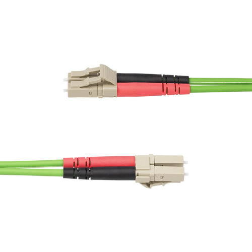 20m LC to LC OM5 Multimode Fiber Optic Cable 40G/100G for High-Speed Networking