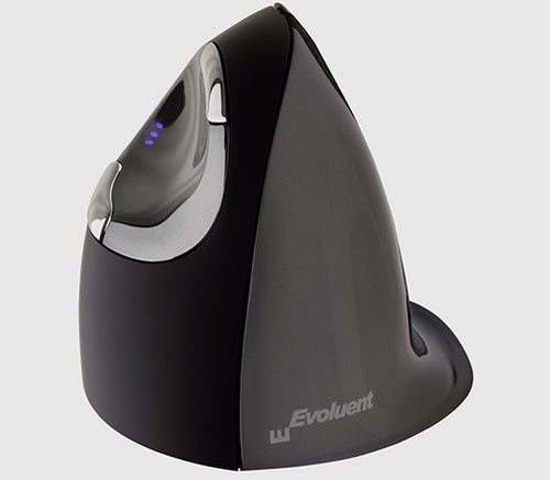 Evoluent VMDS Right-Hand Laser Mouse USB Type-A Black Silver