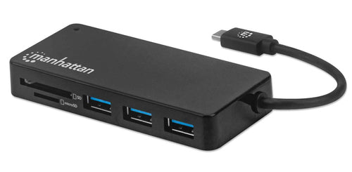 Manhattan 164948 laptop dock/port replicator