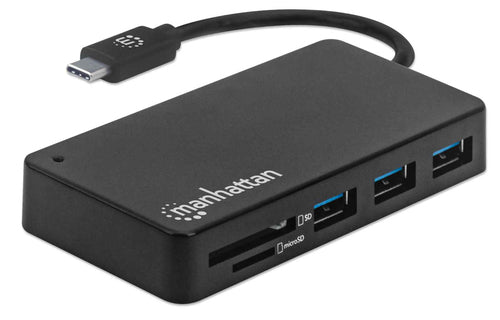 Manhattan 164948 laptop dock/port replicator