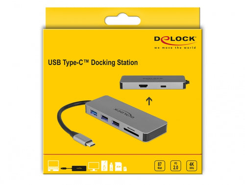 DeLOCK 87743 laptop dock/port replicator