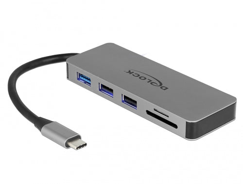 DeLOCK 87743 laptop dock/port replicator