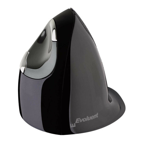 Evoluent VMDMW Wireless Right-Hand Vertical Mouse Laser Grey