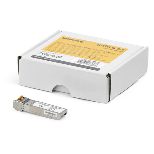 Network Transceiver StarTech.com SFP+ 10GBASE-LRM 10Gbps LC Connector