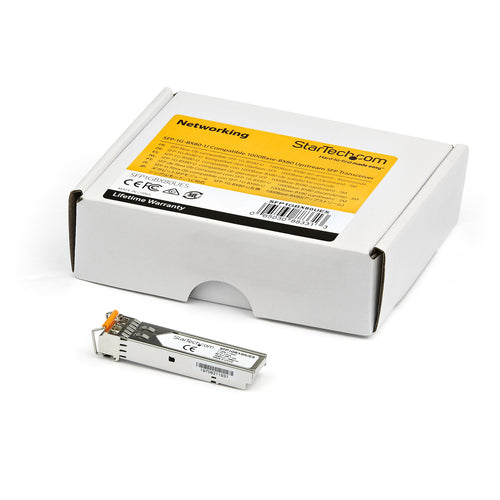 StarTech.com SFP1GBX80UES Netzwerk-Transceiver-Modul