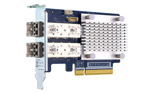 QNAP QXP-16G2FC Netzwerkkarte – 14025 Mbit/s Faser Intern Kabelgebunden