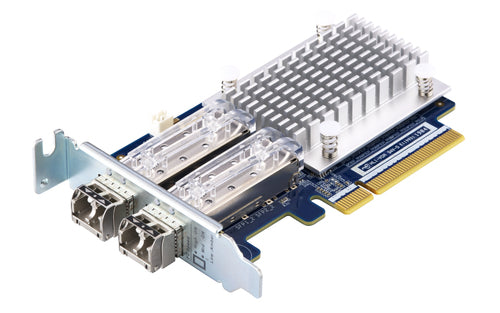 QNAP QXP-16G2FC Netzwerkkarte – 14025 Mbit/s Faser Intern Kabelgebunden