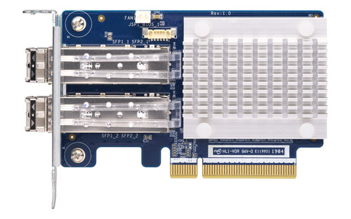 QNAP QXP-16G2FC Netzwerkkarte – 14025 Mbit/s Faser Intern Kabelgebunden