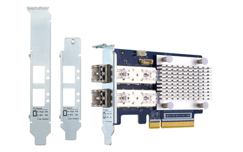 QNAP QXP-32G2FC Netzwerkkarte 32000 Mbit/s Hochgeschwindigkeitsanbindung