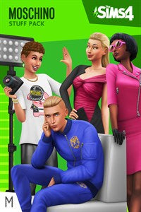 Microsoft The Sims 4 Moschino Stuff Pack, Xbox One