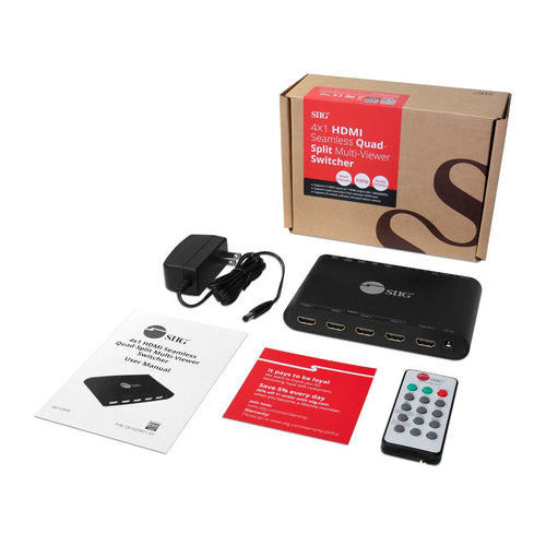 Siig CE-H25R11-S1 Video-Switch