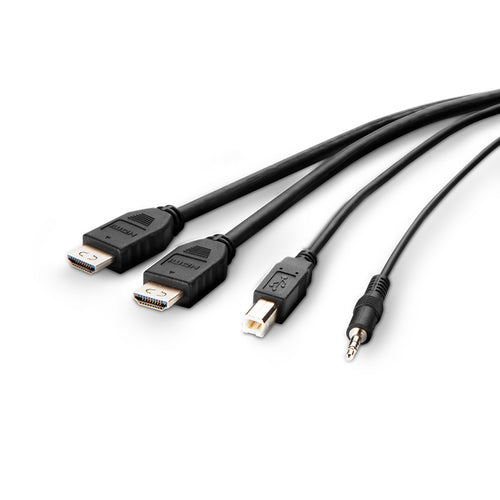 Belkin F1DN2CCBL-HH10t KVM cable