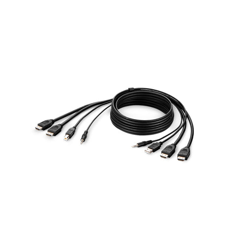 Belkin F1DN2CCBL-HH10t KVM cable
