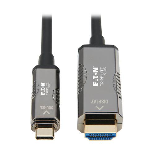 Video Cable Adapter Tripp Lite U444F3-10M-H4K6 10m 4K 60Hz USB-C to HDMI