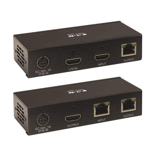 HDMI over Cat6 AV Extender Kit Tripp Lite 4K 60Hz Repeater 230ft
