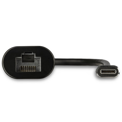 StarTech.com 2.5GbE USB C auf Ethernet Adapter - USB 3.0 Typ C Netzwerkkarte, 5000 Mbit/s, Thunderbolt 3 kompatibel
