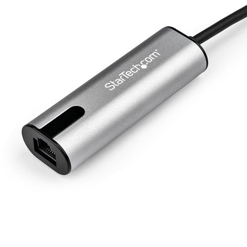 StarTech.com 2.5GbE USB C auf Ethernet Adapter - USB 3.0 Typ C Netzwerkkarte, 5000 Mbit/s, Thunderbolt 3 kompatibel
