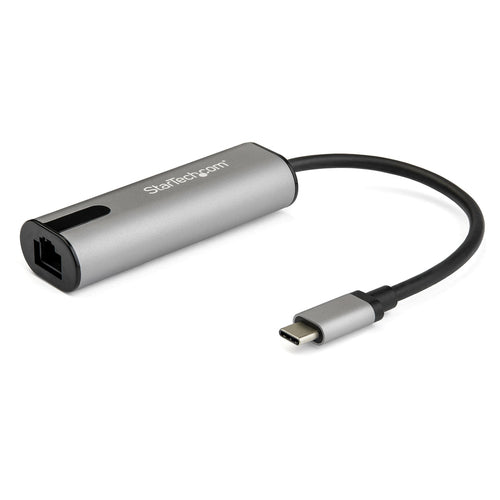 StarTech.com 2.5GbE USB C auf Ethernet Adapter - USB 3.0 Typ C Netzwerkkarte, 5000 Mbit/s, Thunderbolt 3 kompatibel