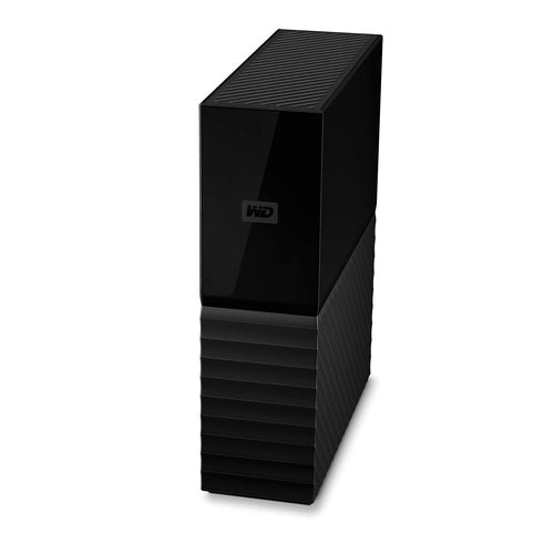 External Hard Drive Western Digital My Book 12TB USB 3.2 Black