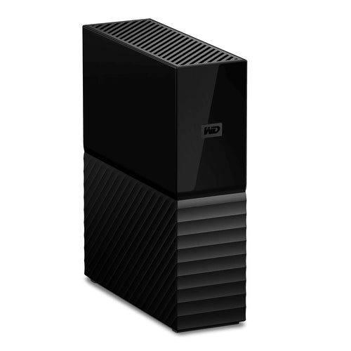 External Hard Drive Western Digital My Book 12TB USB 3.2 Black