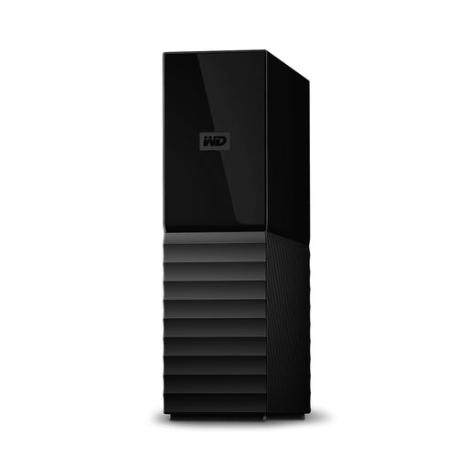 External Hard Drive Western Digital My Book 12TB USB 3.2 Black