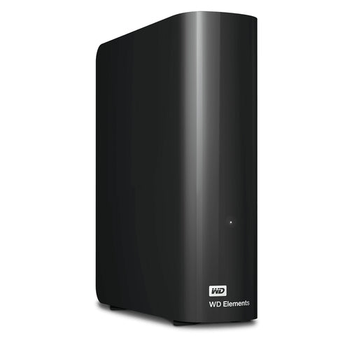 Western Digital Elements WDBWLG0100HBK-EESN external hard drive