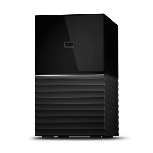 My Book Duo 28TB External Hard Drive USB 3.2 Black