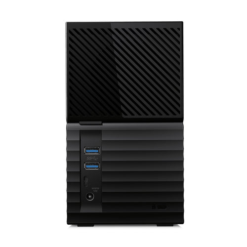 My Book Duo 28TB External Hard Drive USB 3.2 Black