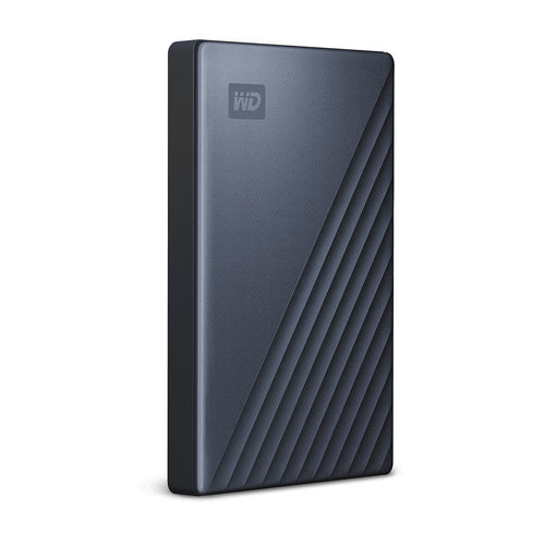External Hard Drive Western Digital My Passport Ultra 5TB USB 3.2 Gen 1 Blue
