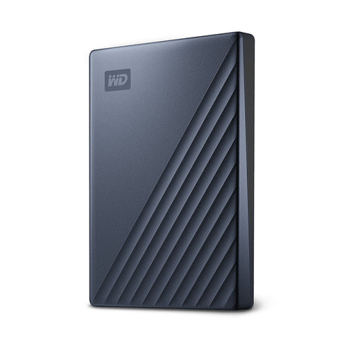 External Hard Drive Western Digital My Passport Ultra 5TB USB 3.2 Gen 1 Blue