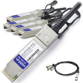 AddOn Networks QFX-QSFP-DACBO-.5M-AO InfiniBand/fibre optic cable