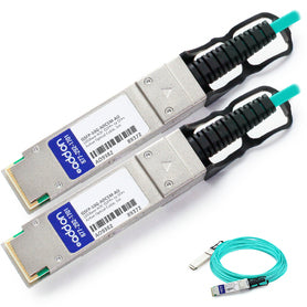 AddOn Networks QSFP-10G-AOC5M-AO InfiniBand/fibre optic cable