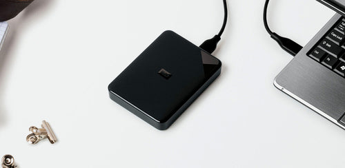 Western Digital Elements SE external hard drive