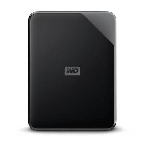 2TB Western Digital Elements SE External Hard Drive USB 3.2 Black