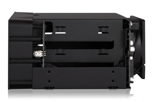 3.5 Inch Icy Dock MB830SP-B HDD Storage Drive Enclosure SAS SATA 6 Gbit/s Hot-swap