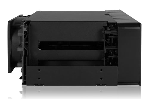 3.5 Inch Icy Dock MB830SP-B HDD Storage Drive Enclosure SAS SATA 6 Gbit/s Hot-swap