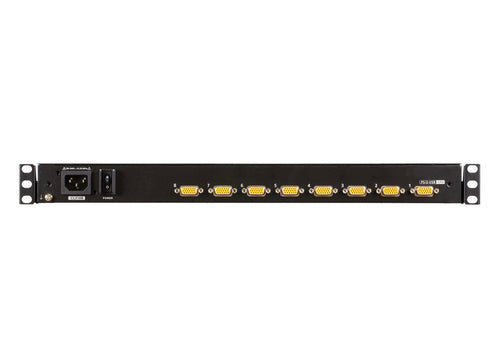 ATEN CL3108 Rack-Konsole – 18,5" TFT-LCD, 1366x768, 250cd/m²