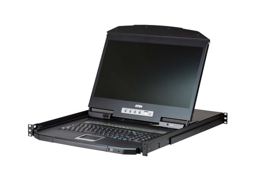 ATEN CL3116NX Rack-Konsole – 18,5" TFT-LCD, 1366x768, 250 cd/m²