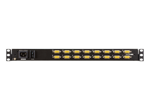 ATEN CL3116NX Rack-Konsole – 18,5" TFT-LCD, 1366x768, 250 cd/m²