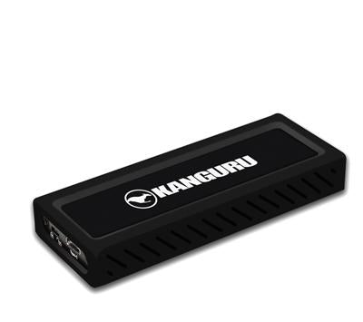 1 TB iStorage Kanguru UltraLock USB-C M.2 NVMe SSD 675 MB/s tragbares Laufwerk
